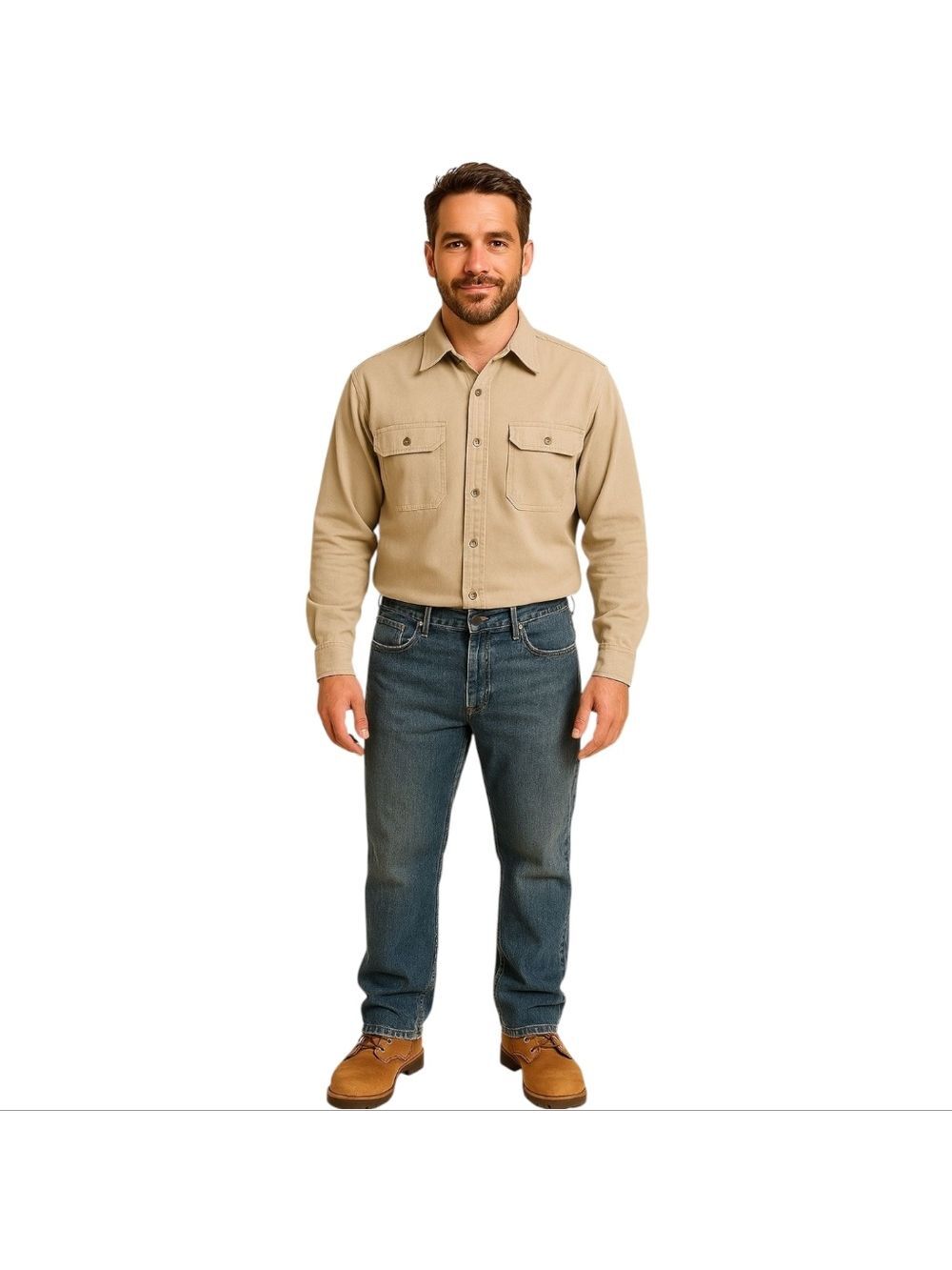 Tyndale FR Jeans Men’s 38X32 Flame Resistant 15 CAL HRC 2 NFPA 2112 USA